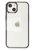 CepteToptan iPhone 14 Plus Kılıf Element Silikon - Siyah - DROPX8901-2681
