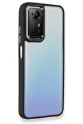 CepteToptan Xiaomi Redmi Note 12S Kılıf Dora Kapak - Siyah - DROPX3045-3293