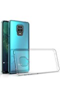 CepteToptan Xiaomi Redmi Note 9 Pro Kılıf Lüx Şeffaf Silikon - Şeffaf - DROPX4521-6700