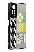 CepteToptan Xiaomi Redmi Note 11 Pro Kılıf Mirror Desenli Kapak - Mirror - 6 - DROPX4175-3443