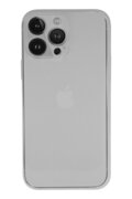 CepteToptan iPhone 13 Pro Kılıf PP Ultra İnce Kapak - Beyaz - DROPX1198-6040