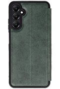 CepteToptan Samsung Galaxy A56 Kılıf Flip Cover - Koyu Yeşil - DROPX5092-6910
