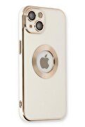 CepteToptan iPhone 14 Plus Kılıf Store Silikon - Beyaz - DROPX6261-6442