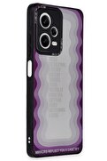 CepteToptan Xiaomi Redmi Note 12 Pro 5G Kılıf Mirror Desenli Kapak - Mirror - 5 - DROPX4667-3769