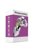 Meyrabest Private Packing Medikal Silikon Penis Kafes Ve Penis Kilidi Hızlı Gönderi Gizli Paketleme
