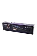 Go İthalat Dijital Saç Şekillendirme Cihazı 38X90Mm Seramik Kaplama 360 Derece Kablo=1.8Mt