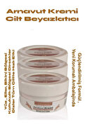 Adoil Three Brand Whitening Cream Arnavut Kremi 100 Ml Aklık Kremi X 3 Adet