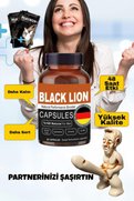 Adoil Black Lion Men Booster Erkeklere Özel Destekleyici Ve Kayganlaştırıcı Jel Seti