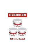Adoil Hemoplus Rahatlatma Bakım Kremi 150 Ml X 3 Adet