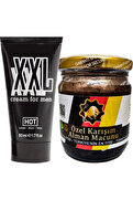 Adoil Hotxxl 50 ml Erkeklere Özel Krem + Yanında 1 Adet Erkeğe Özel Macun