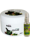 Adoil Mucizevi Krem Bölgesel Bakım Relax Kremi 125 Ml + Hediye 30 Ml Çörek Otu Yağı