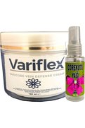 Yourbrand Variflex Krem Bacak Bakımı 100 Ml Waris Kremi+ Hediye 30 Ml Çörek Otu Yağı