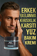 Adoil Men S Anti-Wrinkle Cream Erkek Yaşlanma Kırışıklık Karşıtı Yüz Bakım Kremi 100 Ml
