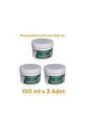 Adoil Proctohemo Rahatlatıcı Krem 150 ml x 3 Adet