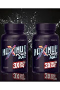 Adoil Maximum Power Max 3X Effect Erkeklere Extra Sertlik Maxìmum Güç 30 Lu X 2 Adet