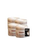 Adoil Arnavut Kremi 4x100 ml Cilt Renk Açıcı Masaj Bakım Kremi 1 adet Jel ile