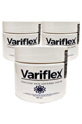 Adoil Variflex RVRKS040 3Adet 150 ml Varicosel Cream Büyük Boy Bacaklara Krem