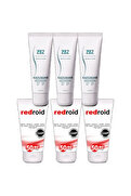 Yourbrand Kaz Gagası 100 Ml Rahatlatıcı Kremi Redroid Rahatlatıcı Için 50 Ml Set Paket