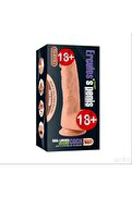 Meyrabest Ercules Plus 22 Cm Süper Yumuşak Gerçekci Et Dokulu Realistik Penis-R437