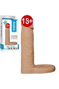 Meyrabest Lovetoy The Ultra Soft Double Çift Taraflı Ilişki Anal Protez Penis 14 Cm