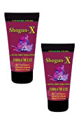 Yourbrand Shogun -X Extra Cream Erkekler İçin Sertleşmeye Ve Gecikmeye Etkili Kremi 50Ml X 2 Adet