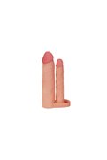 Lovetoy Pleasure X Tender 5 Cm Dolgulu Çift Taraflı Penis Kılıfı