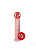 Meyrabest Yumuşşak Dildo Serisi Victory Hero 22 Cm Vantuzlu Realistik -R333