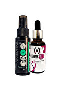Flamex Eros Pro 101 Erkekler Için Büyük Boy Lhxy058 Sprey 60 Ml Ve Madamewet Kadınlara Özel 30 Ml