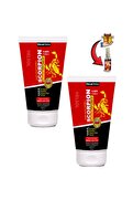 Adoil Scorpion Erkeklere Özel Geciktiricili Ve Sertleştiren Bakım Kremi 50 Ml X 2 Ad.+Lustra Masaj Yağı