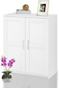 STOREMAX lvnshop KNS-104 Beyaz 2 KAPAKLI KONSOL 224120