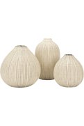 STOREMAX lvnshop Co-op DF0842 Beyaz Taş Desenli Siyah Puantiyeli (3'lü Set) 224120