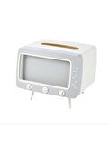 STOREMAX lvnshop Retro Telefon Tutucu, Masaüstü Peçetelik Cep Telefonu (Gri) 224120