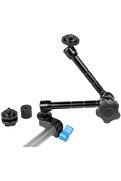 STOREMAX 11 Inç Kolu + 15 mm Rig Çubuk İçin Kelepçe