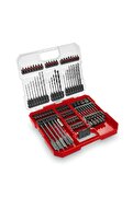 STOREMAX lvnshop XL- 95 parça darbeye dayanıklı set (lokma anahtarı, havşa, durdurucu, pim anahtarı, saklama