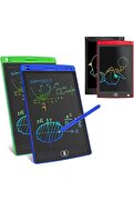 STOREMAX goldflare 10 İnç Renkli LCD Yazı Tableti — Çocuklar İçin Eğitici Çizim Tableti, Silinebilir Ekran, K