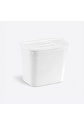 STOREMAX BRFShop Home 7 Litre Dolap Kapağına Takılabilir Kapaklı Askılı Çöp Kovası, Plastik, Mutfak