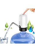 STOREMAX jptrShop Silver Crest Şarjlı Otomatik Damacana Su Pompası Dokunmatik,Pratik Kullanım 1111498