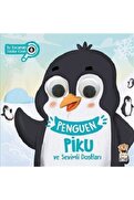 Timaş Çocuk Penguen Piku Ve Sevimli Dostları - Bu Kocaman Gözler Kimin 8-Asiye Aslı Aslaner