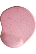 STOREMAX modashine Oval Bilek Destekli Kum Desen Tip Kaymaz Taban Optik Bilgisayar Mouse Pad Maus Pad 17,5x21