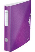 STOREMAX modashine 11070062 180° WOW A4 Dar Klasör, Metalik Mor modascope 1014773