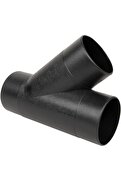 STOREMAX modashine 70106 10cm Y-fitting Dust Hose Connector, New, modascope 1014773