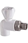 STOREMAX modashine YAPI Fırat PP Köşe Radyatör Vana 25-1/2″mm 2 ADET modascope 1014773