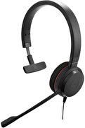 STOREMAX pltnstoreshop Evolve 20 UC Mono Headset – Unified Communications Headphones for VoIP Softphone with