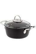 STOREMAX modashine Titanium Siyah 24 Cm Derin Tencere modascope 1014773