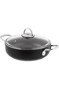 STOREMAX modashine Titanium Siyah 26 Cm Karnıyarık Tencere modascope 1014773
