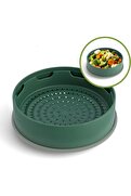 STOREMAX modashine Steamy Yeşil 24 cm Buharda Pişirici modascope 1014773