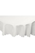 STOREMAX Ayana Yuvarlak Masa Örtüsü Ekru 150cm 1014773