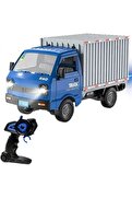 STOREMAX modashine Kumandalı RC Kamyonet,Yük Taşıma Aracı,Sesli,Işıklı,Şarjlı,(Pil Hediyeli),2.4 Ghz Araç,Uza