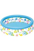 STOREMAX shopverse 3 Boğum Desenli Çocuk Havuzu, 102cm x 25cm 51008 trendflick 1014773