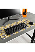 STOREMAX modashine Kız Arkadaşa Hediye Sevimli Kedi Tasarımlı Mousepad - Mouse Pad - Fare Altlığı modascope 1